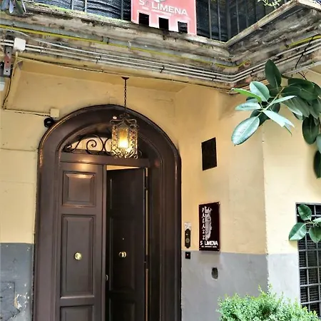 בית הארחה Palazzo Solimena 4*